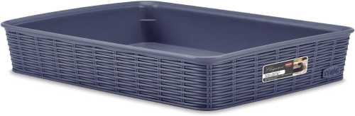 Elegance basket Large Blue Navy