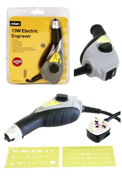 13W Electric Engraver rolson