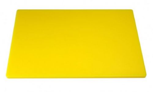 Heavy Duty Large Chopping Board Yellow 45X30Cm