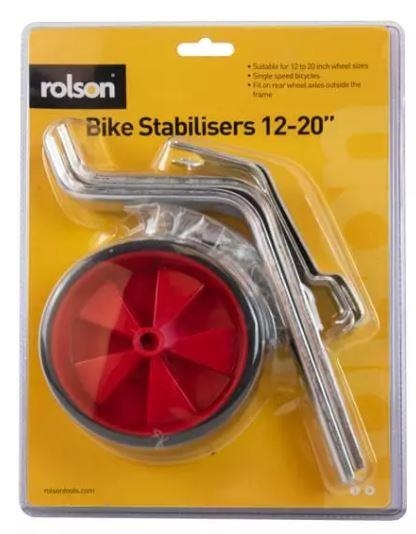 Kids Bike Stabilisers 12-20