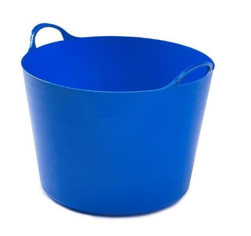 39L Flexible Tub - Blue