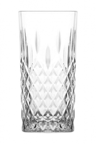 Lav Odin Set Of 4 Cocktail Soft Drink Glass 35Cl