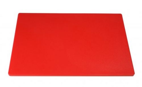 Heavy Duty Large Chopping Board Red