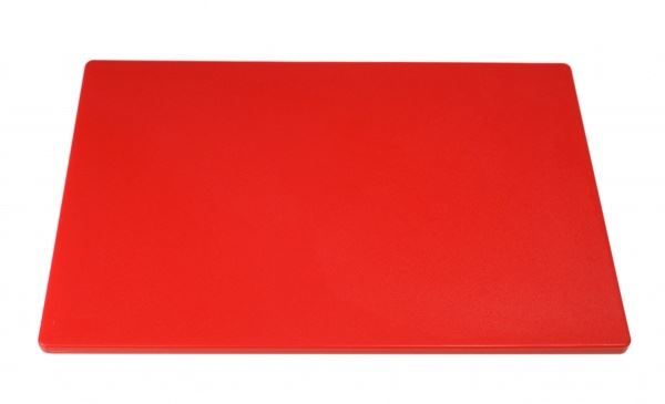 Heavy Duty Large Chopping Board Red