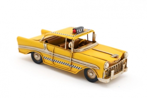 Nyc Yellow Taxi Model Home Office Decoration