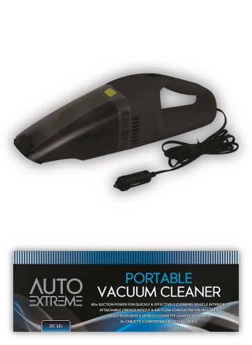 AX 12V - Portable Vacumm Cleaner DC 12V