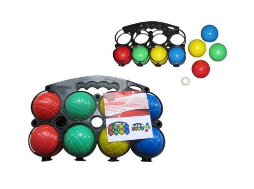 French Garden Plastic Boules Game Set With Plastic Carry Case
