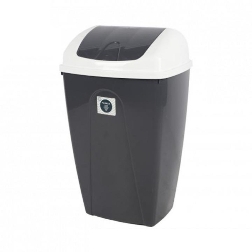 Rubbish Bin With Lid 50L