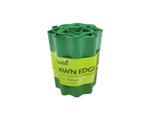 Lawn Edge - Plastic - Green - 10M x 09MM