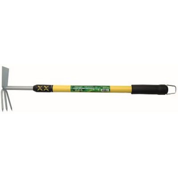 Blacksupr Telescopic Hand Weeder Garden with a soft cusion grip