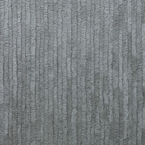 Crown Bergamo Leather Texture Silver Dark Grey Wallpaper