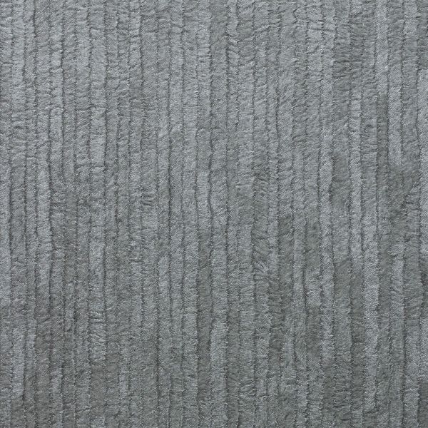 Crown Bergamo Leather Texture Silver Dark Grey Wallpaper