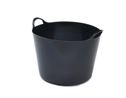 39L Flexible Tub - Black