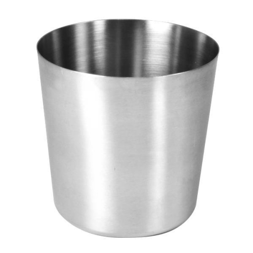 Large Presentation Cup 8.5cm Stainless Steel Elegant Food Display Appetizers