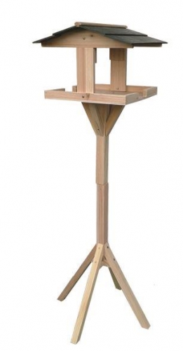 Redwood Leisure Wooden Bird Table