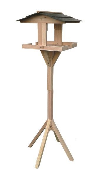 Redwood Leisure Wooden Bird Table