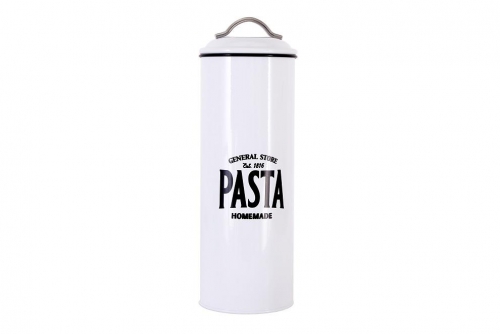 General Store Pasta Canister Metal Kitchen Storage