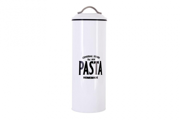 General Store Pasta Canister Metal Kitchen Storage