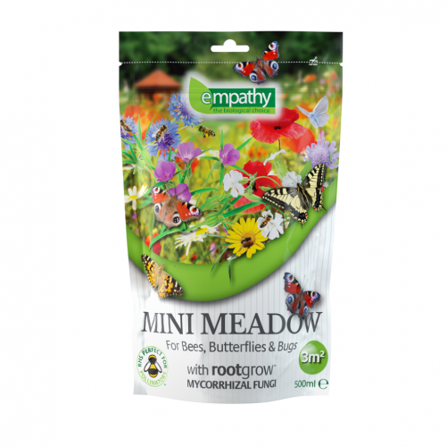 Mini Meadow Wild Flower Seed with rootgrow 500ml