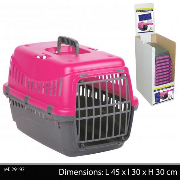 Pet Carrier Pink