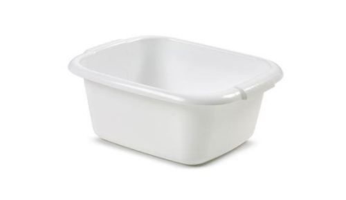 36cm Wash Up Bowl Plastic White