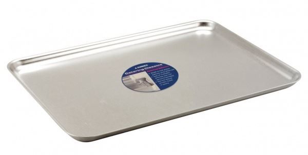 16 inch Aluminium Baking Tray For Cakes Muffins Bakery