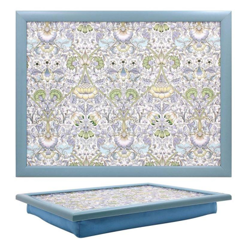 Lodden Lap Tray Wooden Cushioned Base Sturdy Lightweight Easy to Clean 44cm