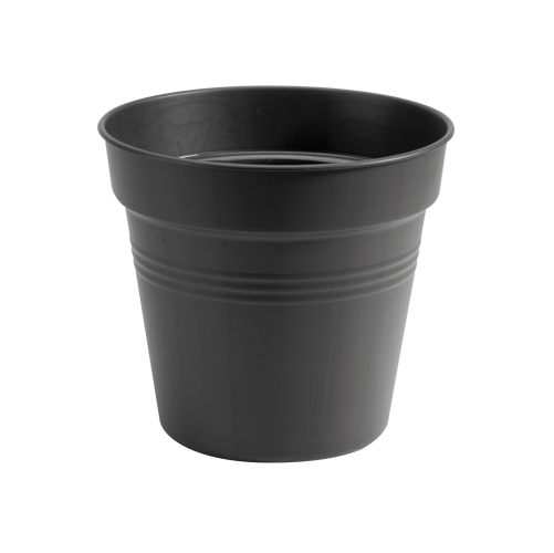 Green Basics Growpot 27cm Living Black Eco friendly Pot Herbs Fruits Vegetables