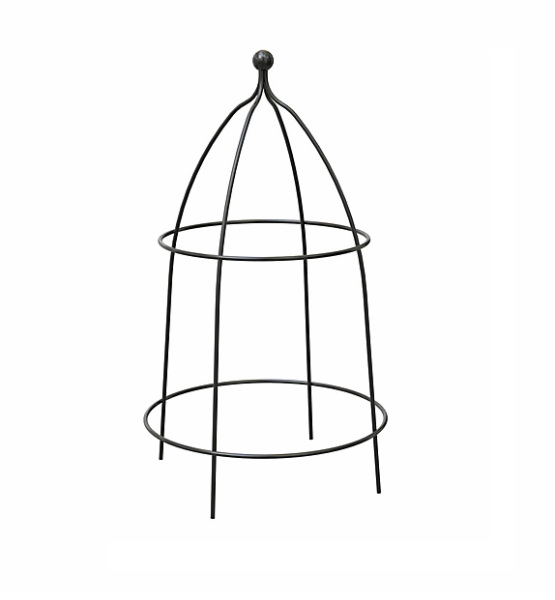 52CM Herb Plant Cloche Black