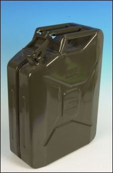 20L Metal Jerry Can Petrol Canister Professional Very Safety