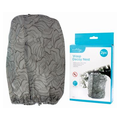 2PC Wasp Decoy Nest Outdoor Eco Friendly Safe No Chemicals Garden Deterrent