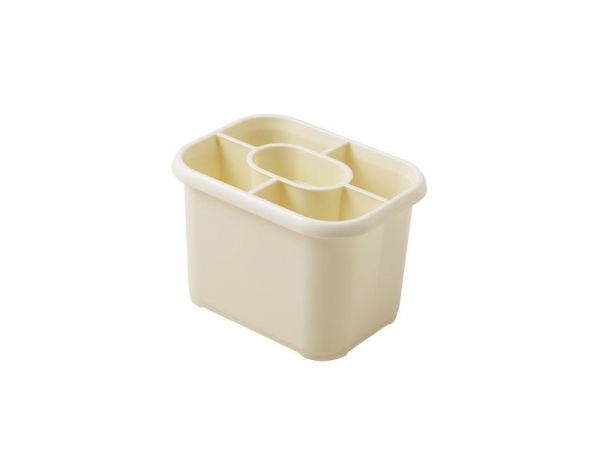 Kitchen Plastic Cutlery Holder Drainer Linen