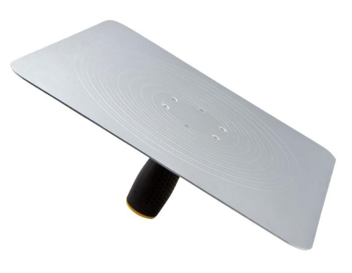 Medium Size Aluminium Hawk 330mm for Plastering Cement Mortar Indoor Use Wood