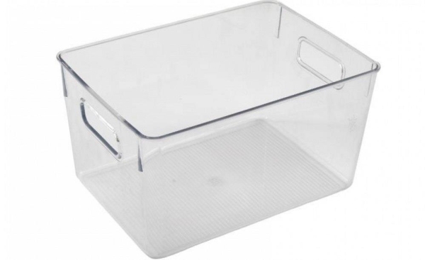 29cm Clear Storage Basket