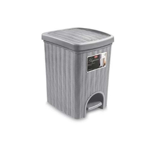 Dust Bin Elegance 20LT Stone Grey