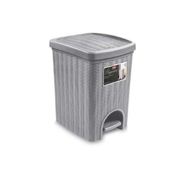 Dust Bin Elegance 20LT Stone Grey