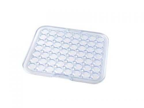 Kitchen Soft Non Slip Rubber Dish protecting Sink liner Clear