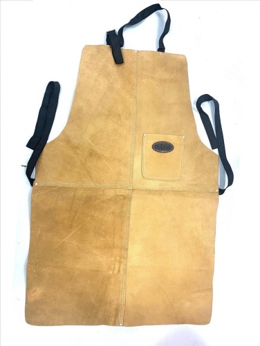 Leather Apron 91cm x 61cm With Neck and Waist Ties