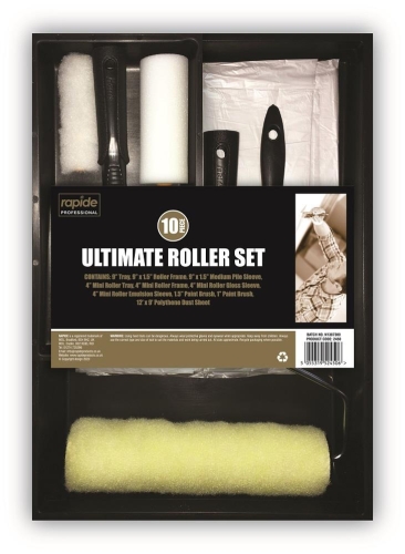 Pro Paint Roller Set 10PC