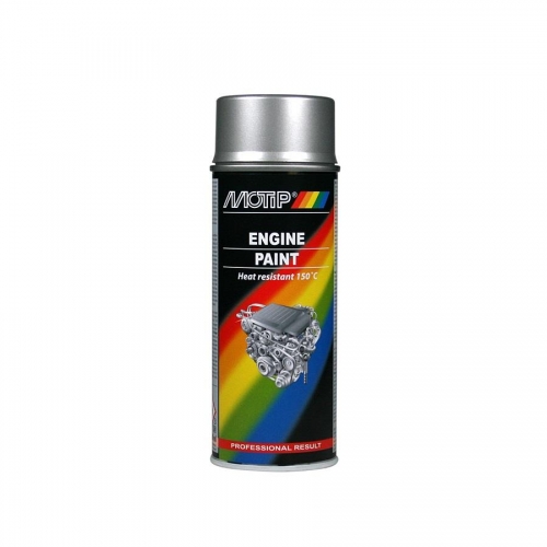 Engine Paint Aluminium 400ml