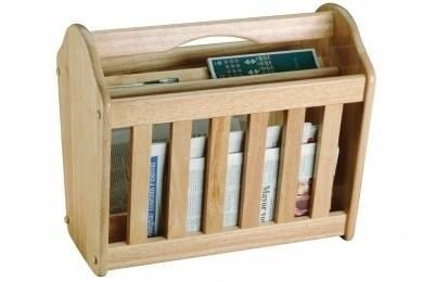 Havea Wood Magazine Rack