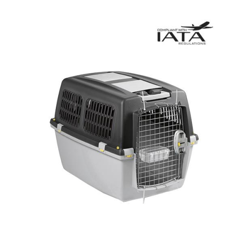Pet carrier Gulliver 5 Transport Carrier Light Dark Grey Plastic