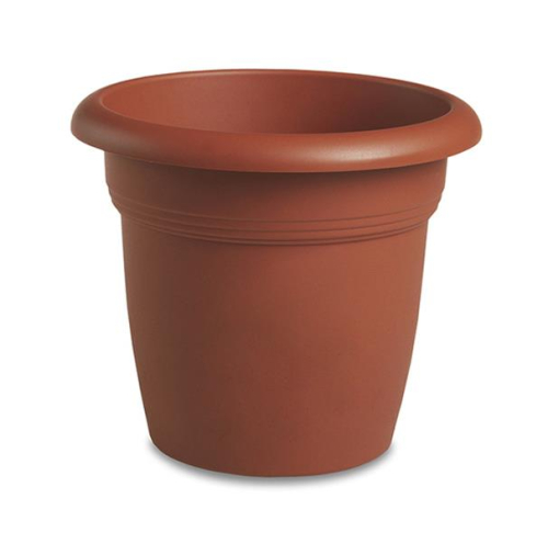 Mediterraneo Pot 40cm Terracotta Look Lightweight Plastic Indoor Outdoor 20L
