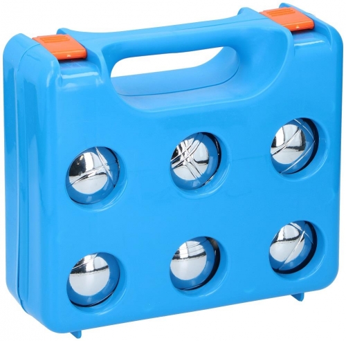 Jeu de Boule 73mm 6pc Metal