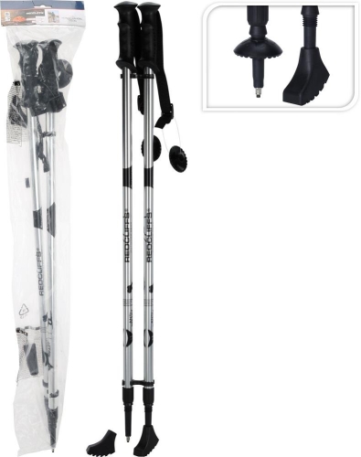 NORDIC WALKING STICKS SET 2ST