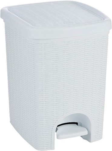 Dust Bin Elegance 20LT White