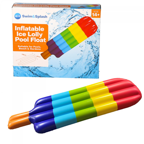 Inflatable Ice Lolly Pool Float 178X65 CM