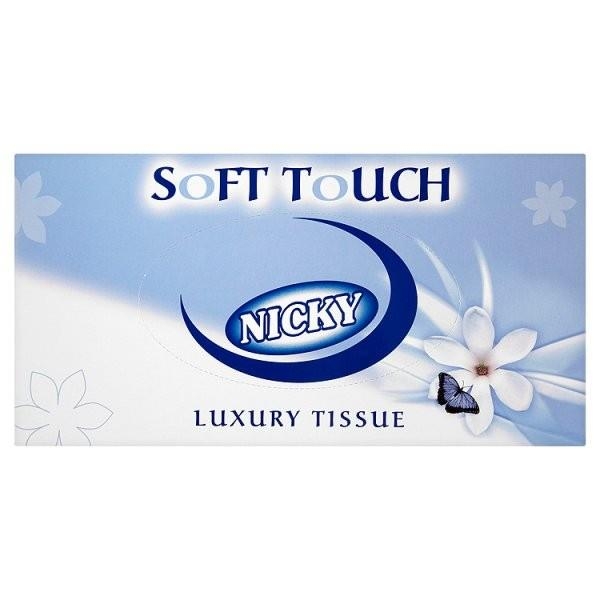 Nicky soft touch Man Size Facial Luxury Tissues Pack of 12