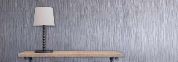 Elegant Milano 4 Texture Silver Wallpaper Wall Decoration 10.05m x 0.53m