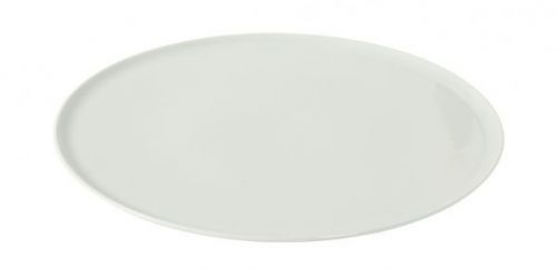 Set of 2 Villeroy & Boch New Fresh Collection Pizza Dinner Plate White Hard Porcelain